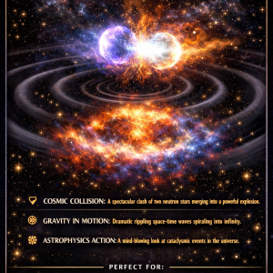 Neutron-star mergers (kilonovae) + gravitational waves